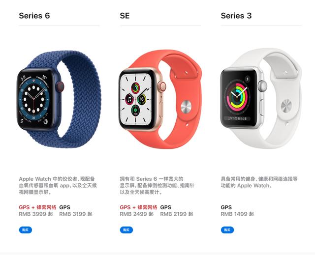 苹果手表iWatch报价（价格查询及比较）